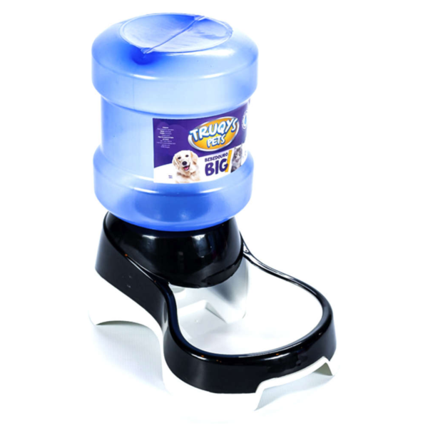 Bebedouro Automático Truqys Pets Preto com Galão 6L - Image 2