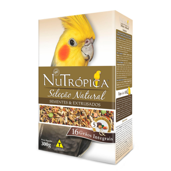 Ração Nutrópica Seleção Natural Calopsita - 300 g