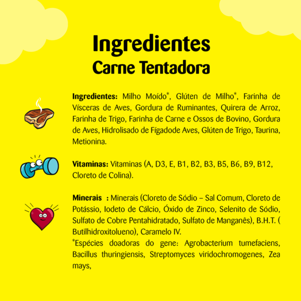 Petisco Dreamies Carne Tentadora Gatos Adultos 150 g - Image 3