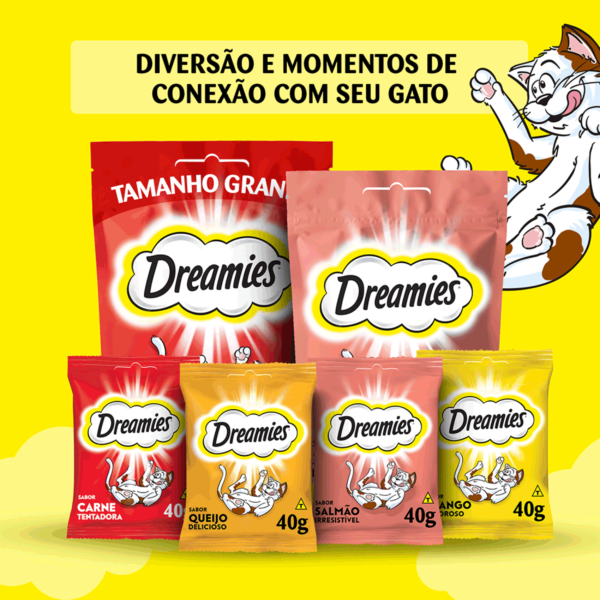 Petisco Dreamies Carne Tentadora Gatos Adultos 150 g - Image 4